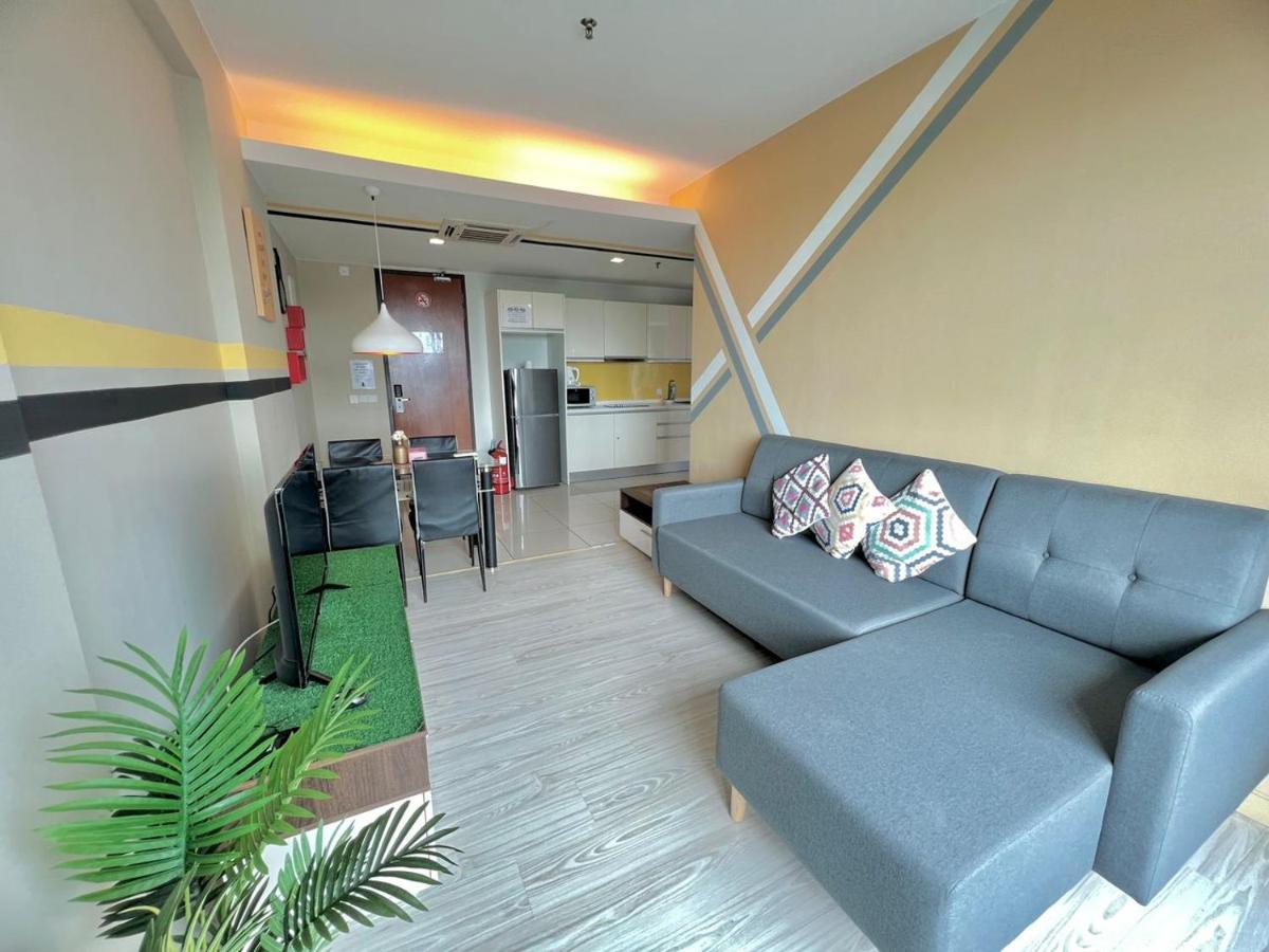 Cozy Living Sky Apartment Kota Kinabalu Exterior foto