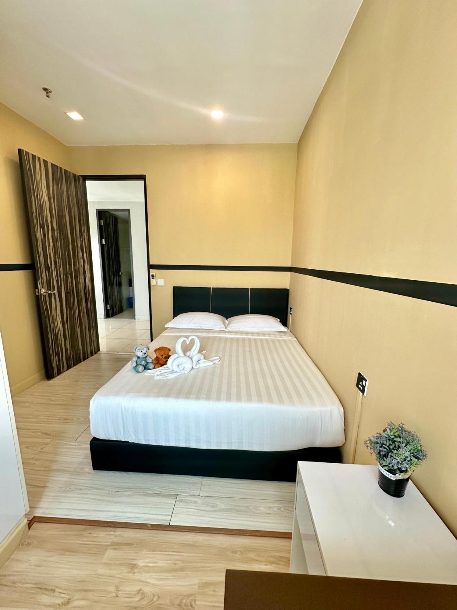 Cozy Living Sky Apartment Kota Kinabalu Exterior foto