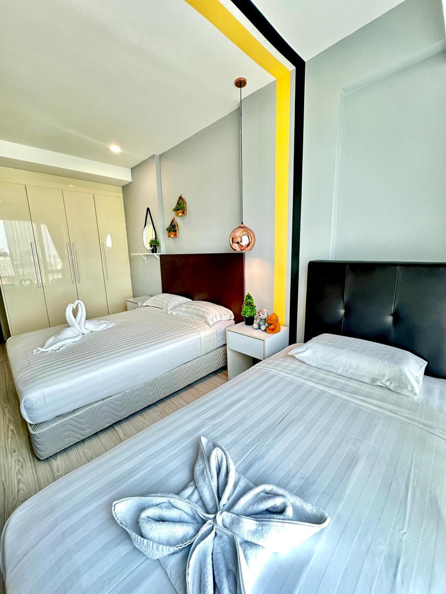 Cozy Living Sky Apartment Kota Kinabalu Exterior foto