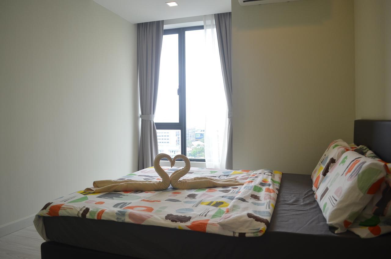 Cozy Living Sky Apartment Kota Kinabalu Exterior foto