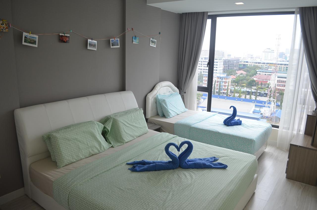 Cozy Living Sky Apartment Kota Kinabalu Exterior foto
