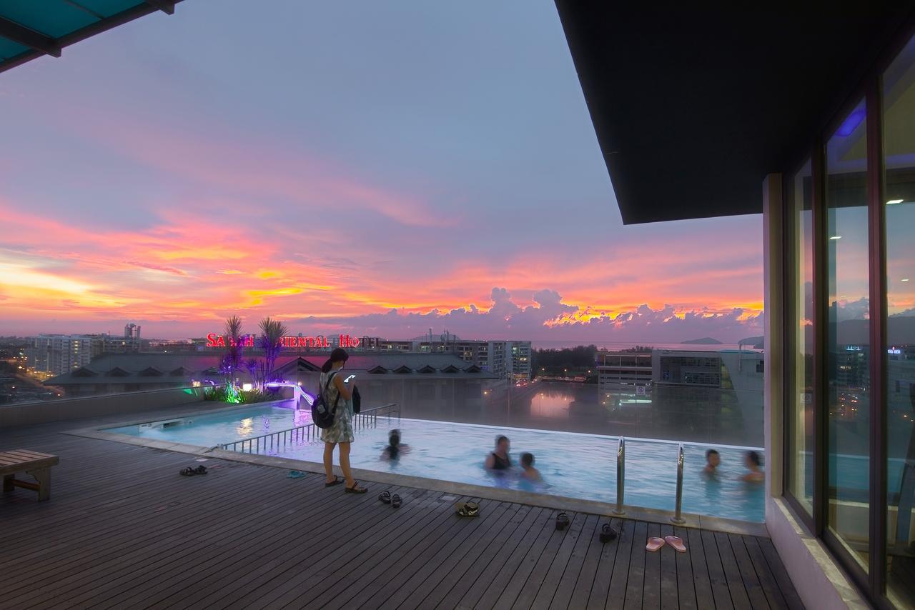 Cozy Living Sky Apartment Kota Kinabalu Exterior foto