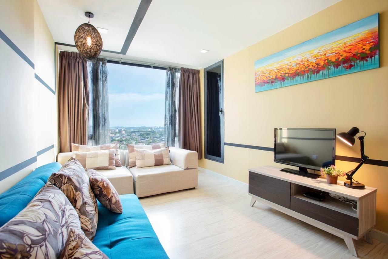 Cozy Living Sky Apartment Kota Kinabalu Exterior foto