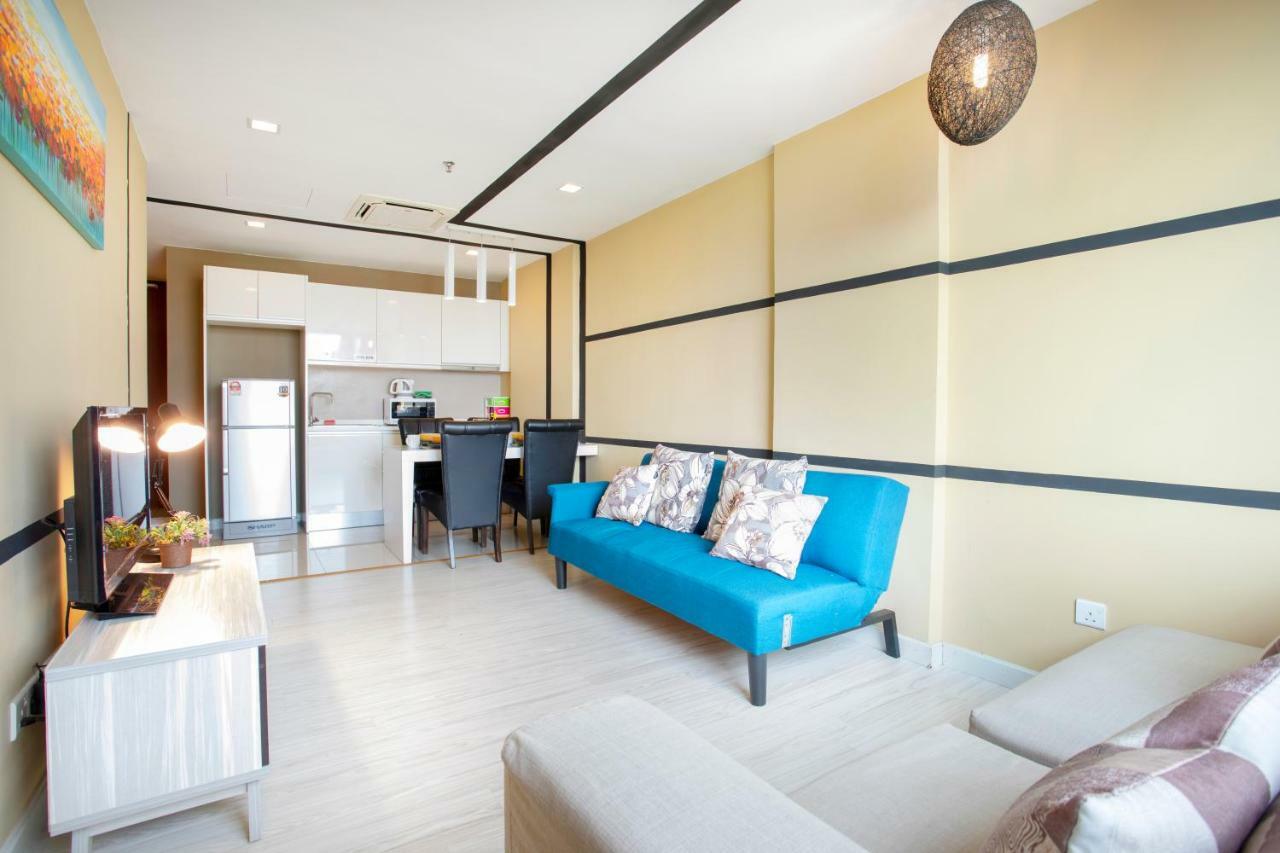 Cozy Living Sky Apartment Kota Kinabalu Exterior foto