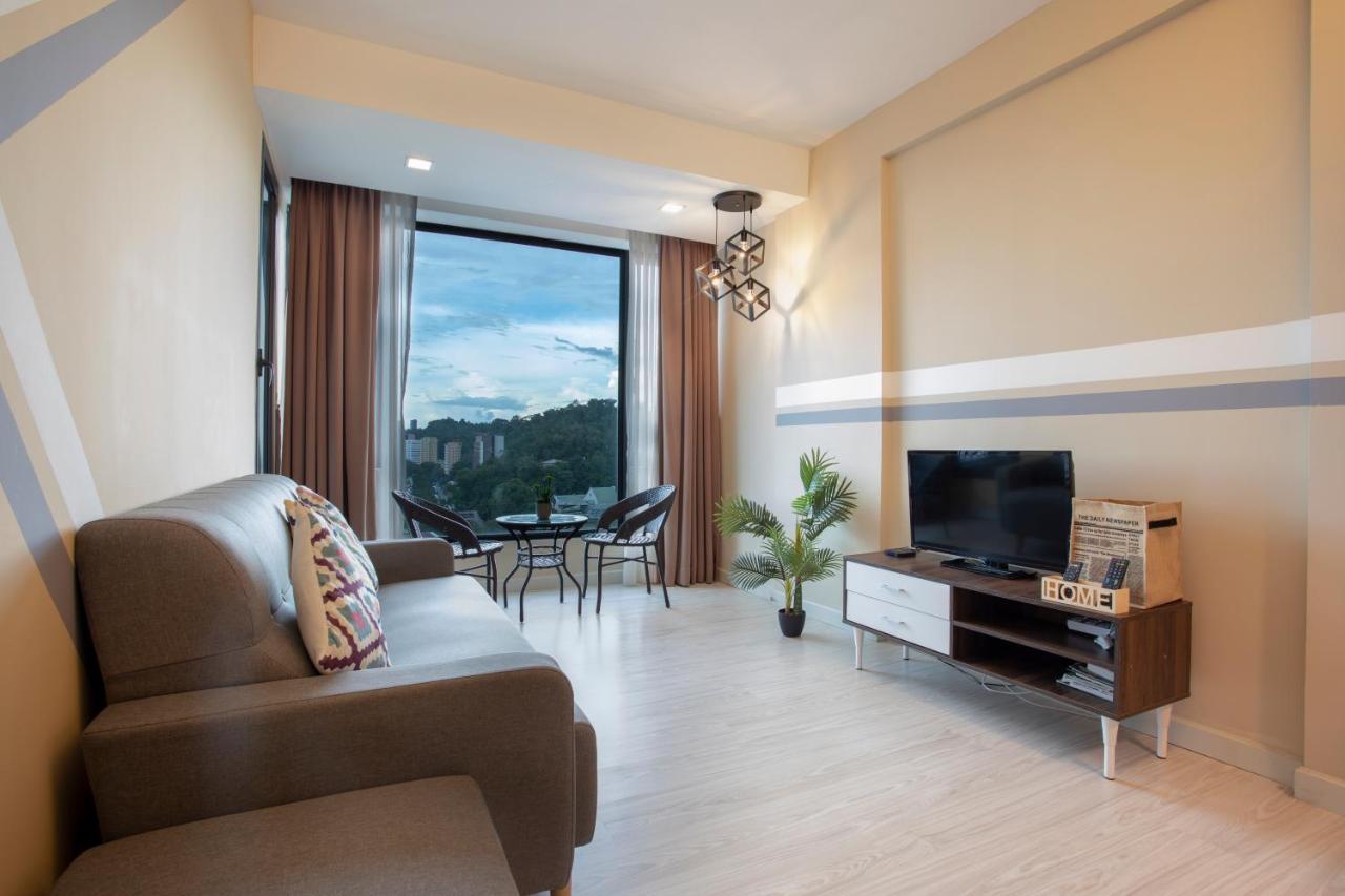 Cozy Living Sky Apartment Kota Kinabalu Exterior foto