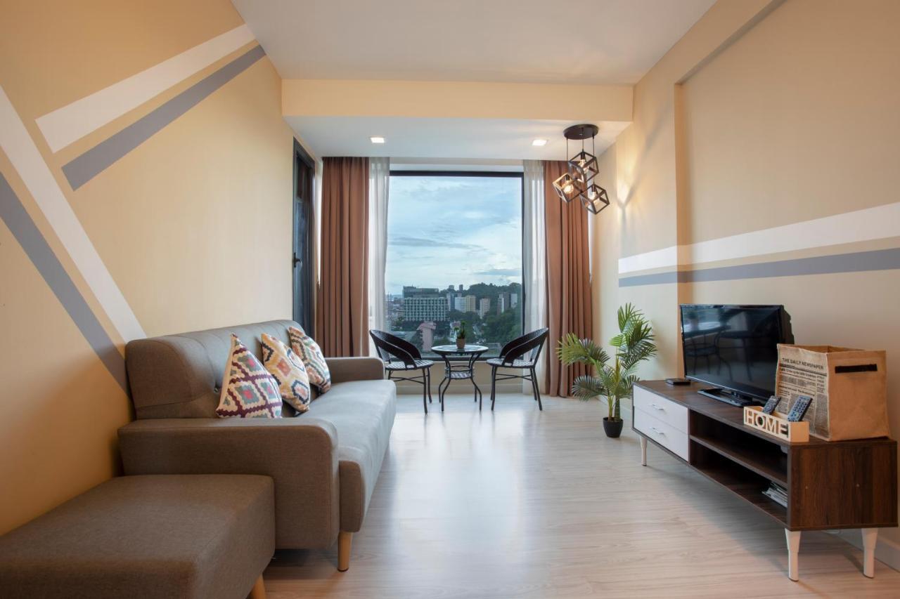 Cozy Living Sky Apartment Kota Kinabalu Exterior foto