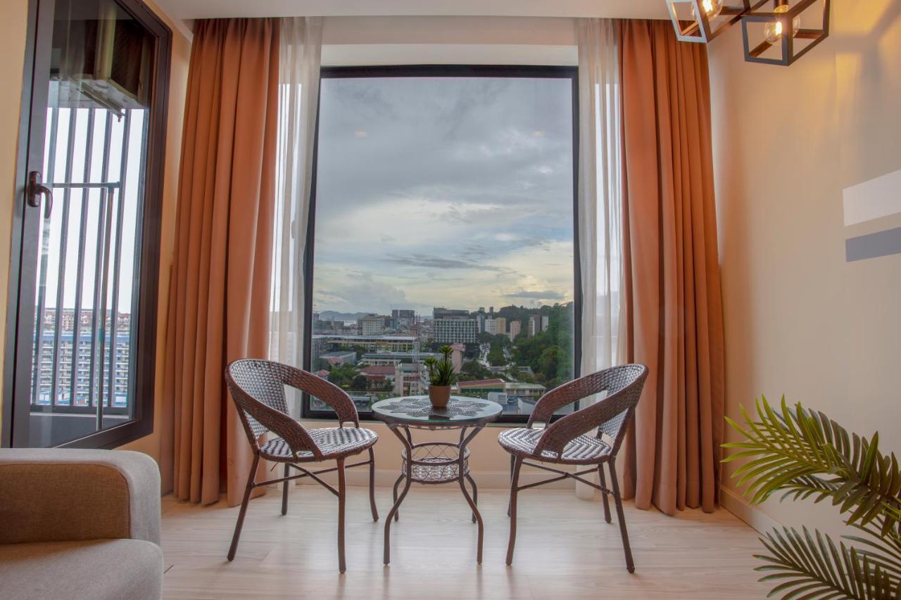 Cozy Living Sky Apartment Kota Kinabalu Exterior foto