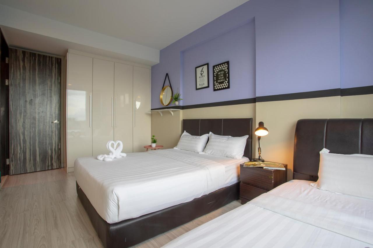 Cozy Living Sky Apartment Kota Kinabalu Exterior foto